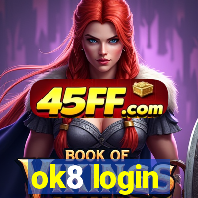 ok8 login